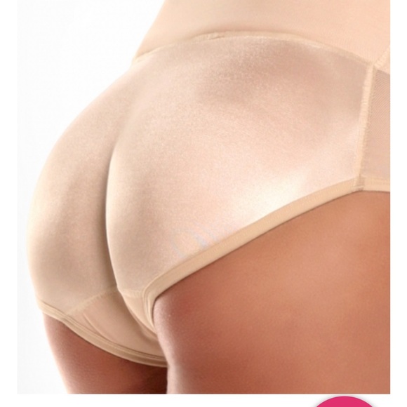 NWT Thick padded panties with waist cinching band for tummy control. - Picture 5 of 6